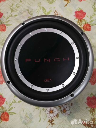 Сабвуфер punch 10