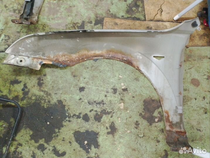 Крылья форд мондео 3 рестайлинг