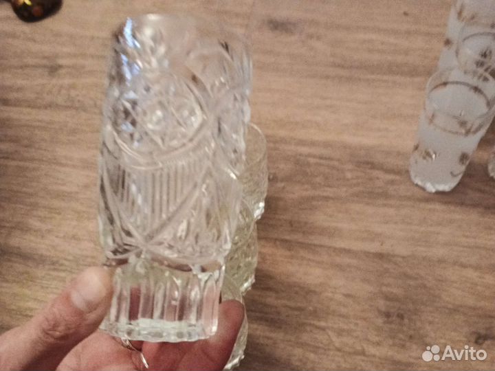 Графины и стаканы