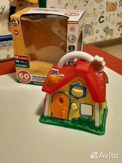 Муз.развивающий домик