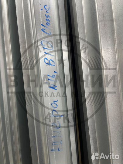 Ремонтный порог правый Nissan Almera N16