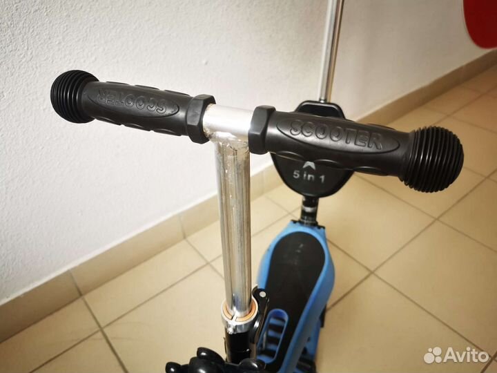 Самокат беговел детский