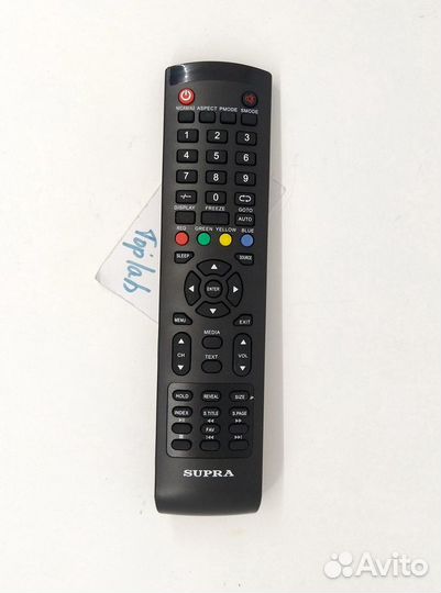 Пульт для телевизора Supra