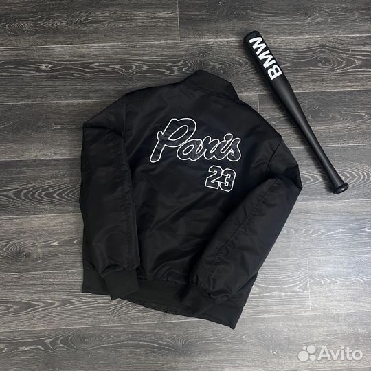 Мужская Бомбер paris jordan лёгкая