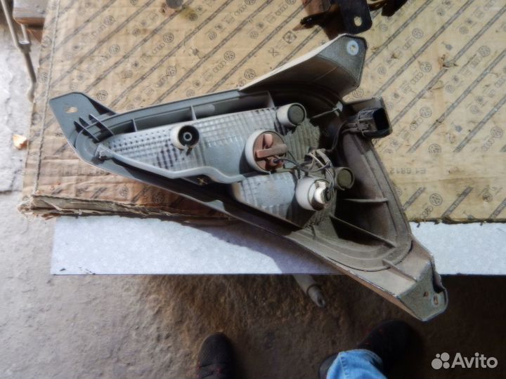 Указатель поворота задний левый Kia Cerato 4