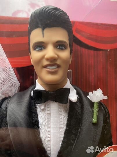 Barbie Elvis and Priscilla Элвис и Присцилла