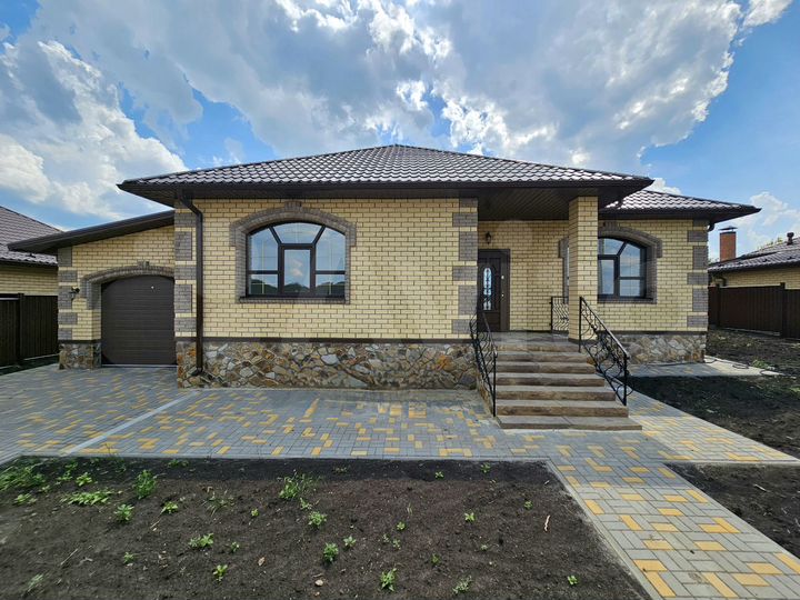 Дом 100 м² на участке 6 сот.