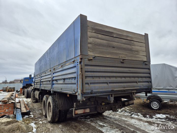 Кузов на камаз 65117