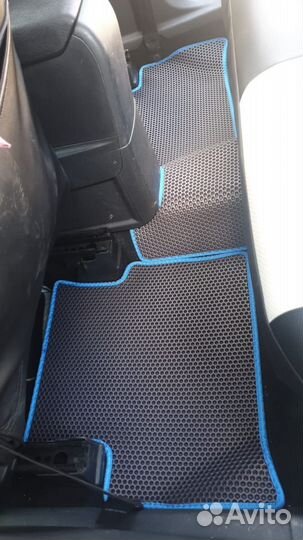 Коврики EVA Honda полики Ева