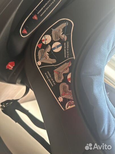 Автомобильное детское кресло от 0 до 18 кг