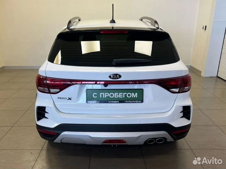 Kia Rio X 1.6 AT, 2021, 49 104 км