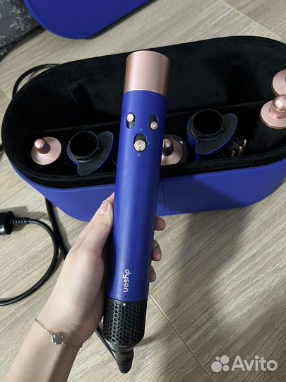 Стайлер Dyson airwrap long