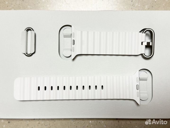 Ремешок Apple Watch Ultra 2 White Ocean Band 49mm