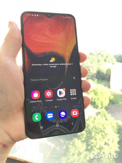 Samsung Galaxy A50 128GB черный