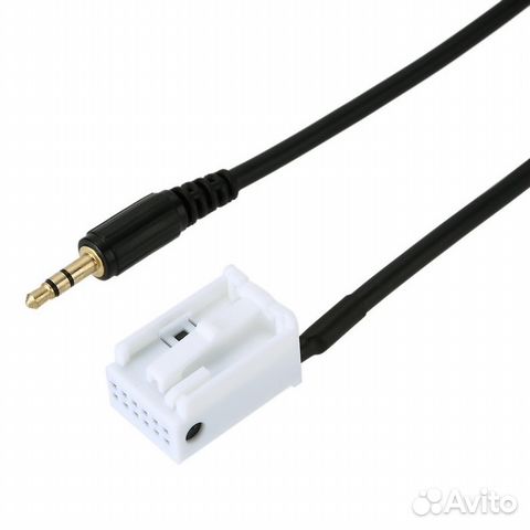 AUX кабель для BMW 12 pin