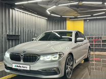 BMW 5 серия 2.0 AT, 2018, 84 000 км, с пробегом, цена 3 999 999 руб.