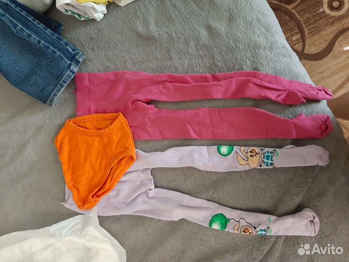 Вещи пакетом для девочки