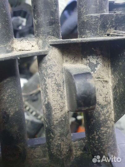 Патрубок радиатора отопителя BMW 5 (E34) 88-95г