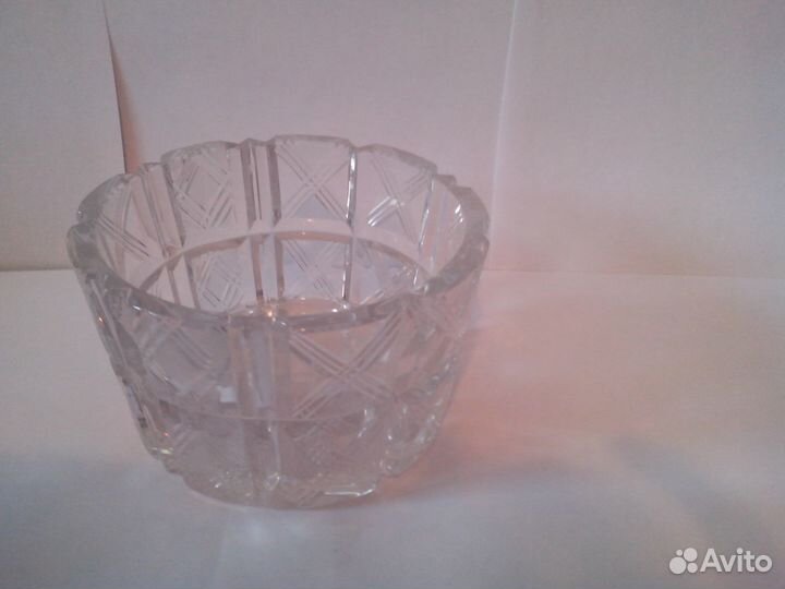 Хрустальная посуда