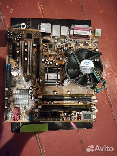 Сборка на 775 сокете