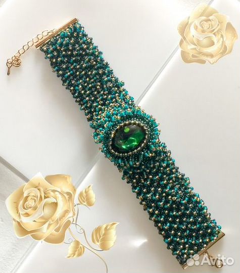 Браслет с камнем