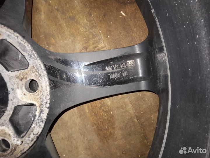 Диски 18 радиус