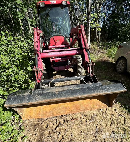 Мини-трактор TYM T433HST с КУН, 2012