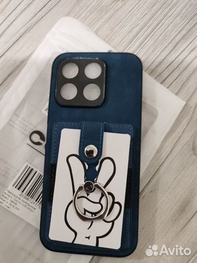 Чехол на honor х8б