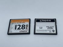 Kingston Technology 128 мб CompactFlash (CF/128)