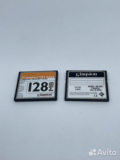 Kingston Technology 128 мб CompactFlash (CF/128)