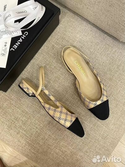 Балетки Chanel