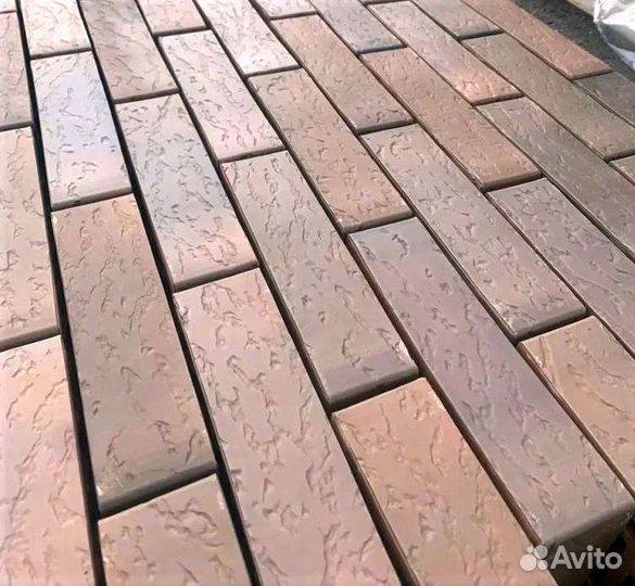 Лицевой керамический кирпич Графит завода вкз