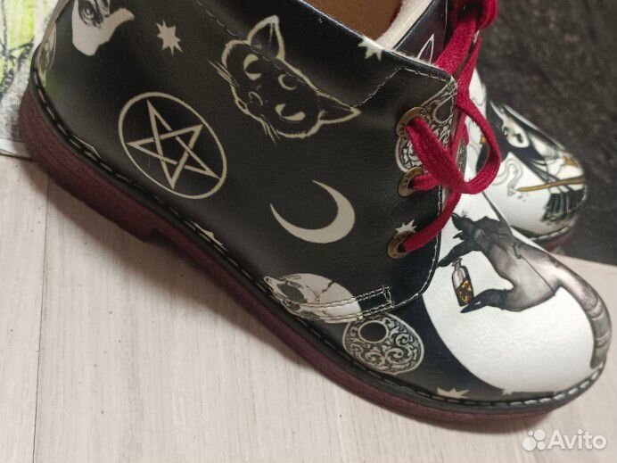 Ботинки демисезонные Goby 36