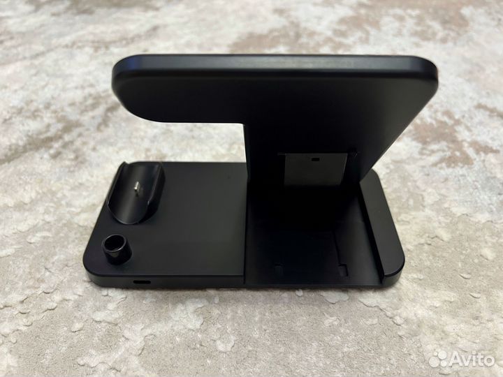 Зарядная станция 4в1 (iPhone-AirPods-Watch-Pencil)