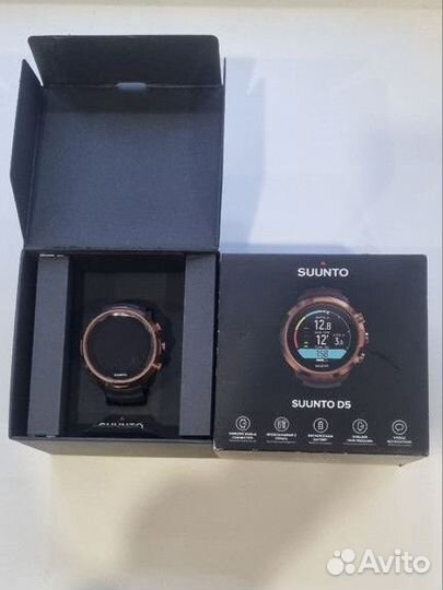 Компьютер для дайвинга suunto d5