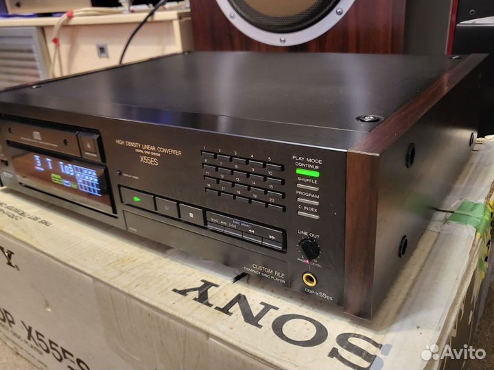 Sony CDP-X55еS один из лучших