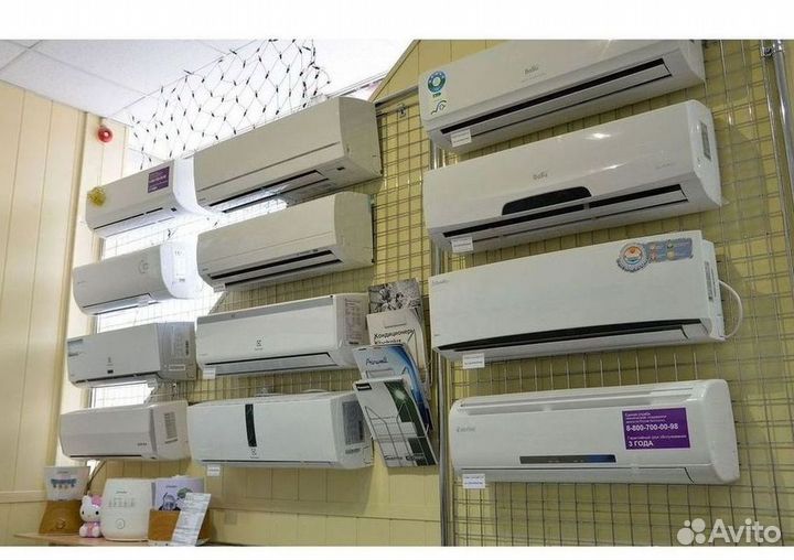 Кондиционеры сплит-системы