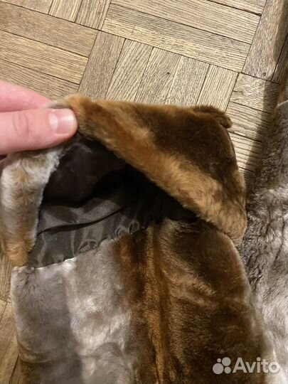 Шуба из натурального меха