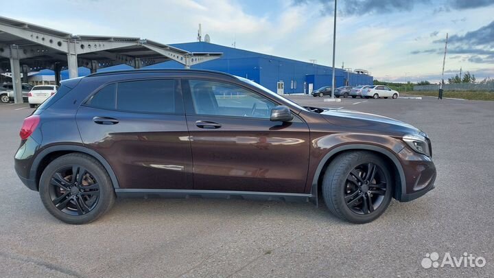 Mercedes-Benz GLA-класс 1.6 AMT, 2014, 157 000 км