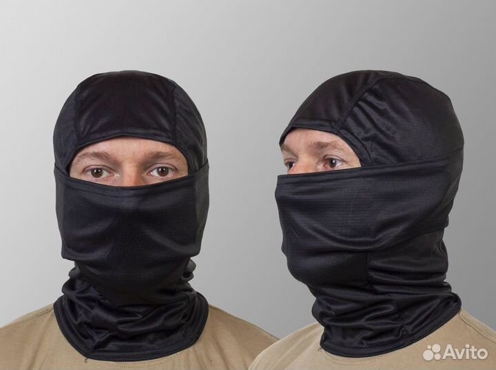 Тактическая шапка маска балаклава подшлемник 5 в 1