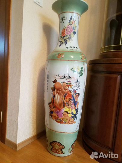 Ваза напольная Китай,1м 20 см