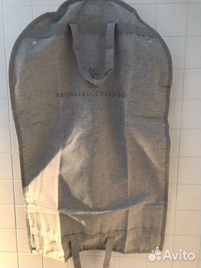 Чехол кофр для одежды Brunello Cucinelli