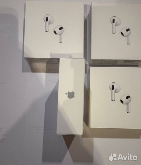 Apple Air Pods 3 Оригинал