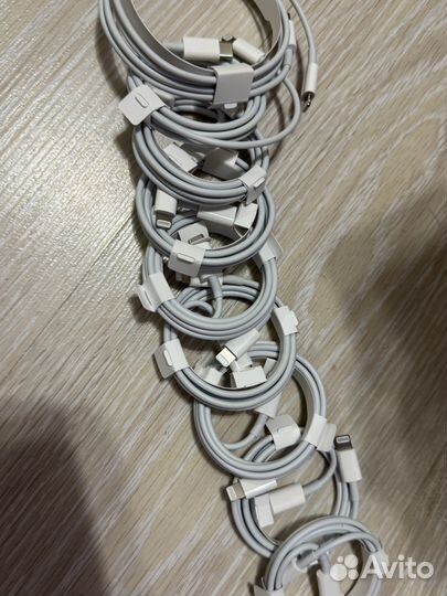 Кабель apple lightning usb c