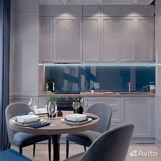 Кухни на заказ. Модель 1673