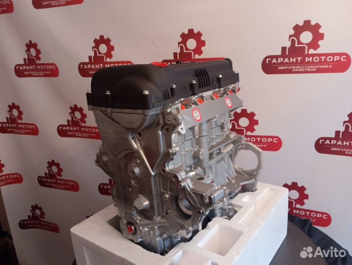 Двигатель новый KIA RIO solaris G4FA 1.4L с 2006г