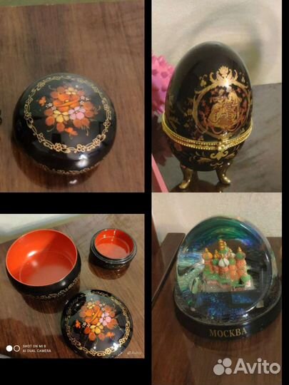 Шкатулка карандашница сувенир.обмен