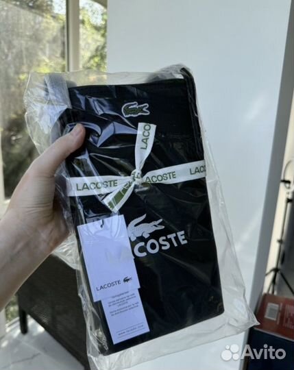 Сумка шоппер lacoste