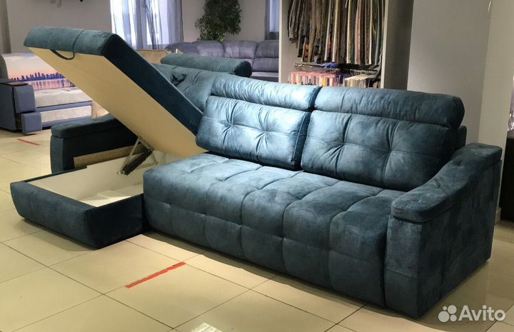 Угловой диван, диван кровать В27У-1