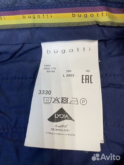 Мужские брюи bugatti